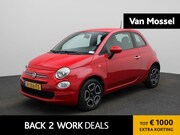 Fiat 500 - 1.0 Hybrid Club | AIRCO | LED | BLUETOOTH | LMV | MULTIFUNCT