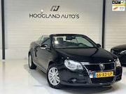 Volkswagen Eos - 2.0-16v FSI NAP ZWART Cabriolet