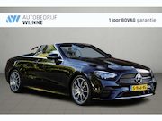 Mercedes-Benz E-klasse - 200 197pk Aut. Cabrio AMG Line - Premium Plus pakket - 360°