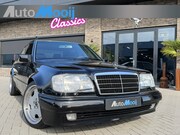 Mercedes-Benz 200-serie - 200-500 (W124) 500E / 5.0 V8 / 326 PK / AMG Aero II 18" / Le