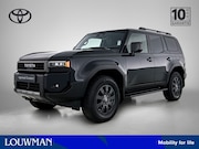 Toyota Land Cruiser - 2.8 D-4D Professional | Grijs Kenteken | Lederen bekleding |