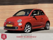 Fiat 500 - 1.0 Hybrid Sport Panodak / Telefoon / Cruise / Leer