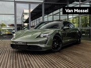 Porsche Taycan Sport Turismo - 79 kWh | PANORAMA | PTS COLOR BLACK OLIVE | BIJRIJDERS DISPL