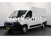 Peugeot Boxer - 2.2 BlueHDi 120PK L2H2 2x Schuifdeur - Airco - Navi - Cruise