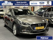 Mazda 3 - 2.0 SkyActiv-G GT-M 120PK Navi Leder Bose Cruise Head Up Dis