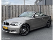BMW 1-serie - Cabrio 118i High Executive/Cabriolet/Leder/NAP