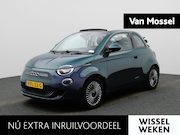 Fiat 500E CABRIO - C 500e 42 kWh Icon | SOH 94.5% | ACHTERUITRIJCAMERA | APPLE