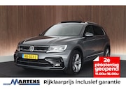 Volkswagen Tiguan - 1.4 TSI R-Line Highline Trekhaak Panoramadak Camera Stoelver