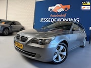 BMW 5-serie - 523i Business Line Automaat / bj.2007 / kleur: grijs / navig