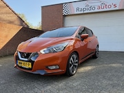 Nissan Micra - 0.9 IG-T TEKNA 360° camera Lane assist 2e eigenaar NAP