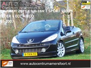 Peugeot 207 - CC 1.6-16V T Sport ( INRUIL MOGELIJK )