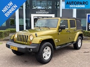 Jeep Wrangler - 3.8 Sahara , CRUISE CONTROLE, 4WD, AUTOMAAT, TREKHAAK, AIRCO
