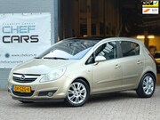 Opel Corsa - 1.4|NAP|AIRCO|PANO|PARKEERSENSOR|CRUISE|HALFLEER
