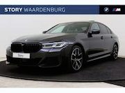 BMW 5-serie - 520 5 Serie 520d M Sport Automaat / Trekhaak / Schuif-