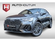Audi Q3 Sportback - 45 TFSI e | SOH 104% | S Edition | Trekhaak | Leder