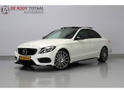 Mercedes-Benz C-klasse - AMG 43 4MATIC 468PK | RIJKLAAR | SCHAALSTOELEN | ALCANTARA S