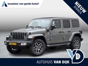 Jeep Wrangler - Unlimited 4xe 380 Sahara | NL-auto/Elektr.Vouwdak/Leder/Adap