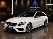 Mercedes-Benz C-klasse - Estate 180 CGI AMG PAKKET PANO|Camera|Navi|Leer|Sfeer|Led|Pd