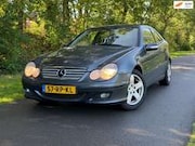 Mercedes-Benz C-klasse - Sportcoupé K. | Cruise control + Lederen bekleding