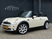 MINI Cooper - Cabrio 1.6 Pepper, Leder, Stoelverwarming, Bij 180.000 motor