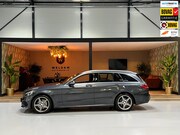 Mercedes-Benz C-klasse - 180 AMG Garantie Trekhaak Leder Elek Achterklep StoelVW Crui
