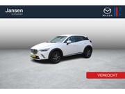 Mazda CX-3 - 2.0 SkyActiv-G 120 GT-M , Automaat, Trekhaak, Navi, Camera, 