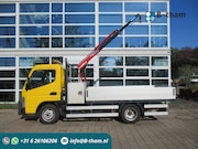 Mitsubishi Canter - 3S13 3.0 DI 280 Kraan, Crane, Gearbox broken NIDO Winterdien