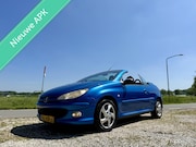 Peugeot 206 - 1.6-16V Premium, BJ 2003, APK Mei 2027, Leer