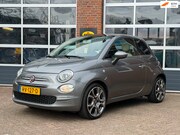 Fiat 500 - 0.9 TwinAir Turbo Lounge, airco, cruise, pano dak, 17 inch L