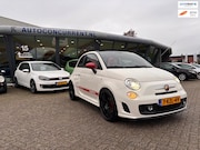 Fiat 500C - 1.4-16V Abarth, Cabrio, Automaat, Leder, Carplay, Inruil mog