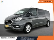 Ford Transit Custom - 300 2.0 TDCI L2H1 Limited Dubbele Cabine Automaat Navigatie
