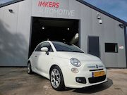 Fiat 500 - C 0.9 TwinAir Turbo 500S Cabrio | Leer | Airco