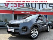 Kia Sportage - 1.6 GDI 132PK LED NAVI CAMERA CARPLAY WINTER-PAKKET ECC-AIRC