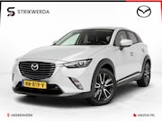Mazda CX-3 - 2.0 SkyActiv-G 120 GT-M HUD | BOSE | Adaptive cruise control