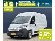 Citroën Jumper - GB 3.5t 2.2 BlueHDi 140pk L2H2 | BPM VRIJ I Trekhaak | Camer