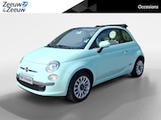 Fiat 500C - 1.2 Popstar Cabrio | Airco | nette onderhouden 500 | 1 jaar
