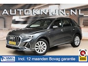 Audi Q3 - 45 TFSIe 245pk S edition | ACC | Elek. klep | 100% (Dealer)