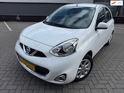 Nissan Micra - 1.2 Acenta*Stoelverwarming*Climat-Airco*Cruise*Bluetooth*Vel
