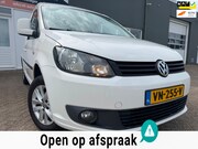 Volkswagen Caddy - 1.6 TDI van 1ste Eig met parkeersensoren en trekhaak en navi
