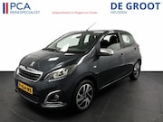 Peugeot 108 - Allure 5drs 72pk Mirrorlink Navi | Camera | Climat