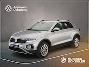 Volkswagen T-Roc - Life Edition 1.5 TSI 150pk DSG Automaat Adaptive cruise cont