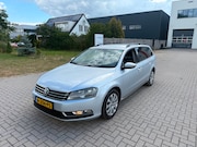 Volkswagen Passat - 2.0 TDI 125Kw BlueMotion Automaat Clima Grijs 2012