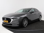 Mazda 3 - 2.0 e-SkyActiv-X M Hybrid 186 Luxury | Schuifdak | Leder | S
