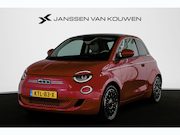 Fiat 500 - 3+1 La Prima 42 kWh Panoramadak Stoelverwarming Camera Apple