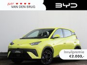 BYD Dolphin Surf - Comfort 43 kWh | NIEUW MODEL | 5 zitplaatsen | Stoel- en stu
