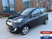 Kia Picanto - 1.0 CVVT Comfort Pack Airco Zwart Parrot Bellen