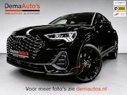 Audi Q3 Sportback - 45 TFSI e 3x S-LINE BLACK-LINE 20'' NAVI/V-COCKIT/LEDER/CAM/