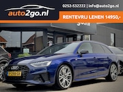 Audi A4 - Avant 40 TFSI AUT7 QUATTRO S-LINE COMPETITION EDITION LEDER