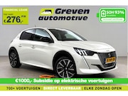 Peugeot e-208 - EV GT 50 kWh | Snelladen | SOH 93% | Pano | Sfeer | Virtual 