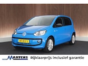 Volkswagen Up! - 1.0 up! 60pk Cup Airco Navigatie Lichtmetalen velgen